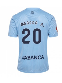 Billige Celta Vigo Marcos Alonso #20 Hjemmedrakt 2024-25 Kortermet